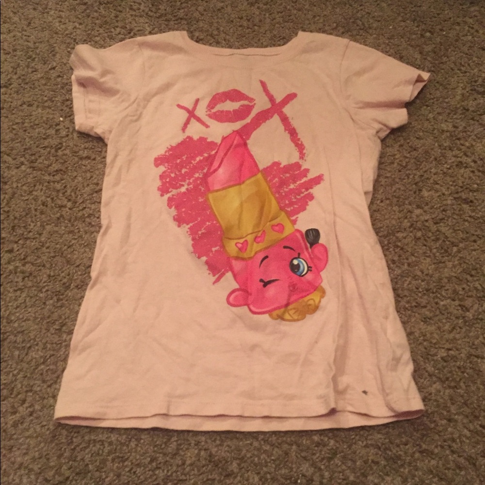 shopkins shirt